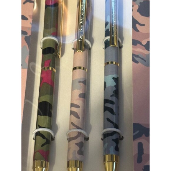 Lug Pens Camo2 3 Pack Refillable Ink Twist Design - Picture 2 of 4